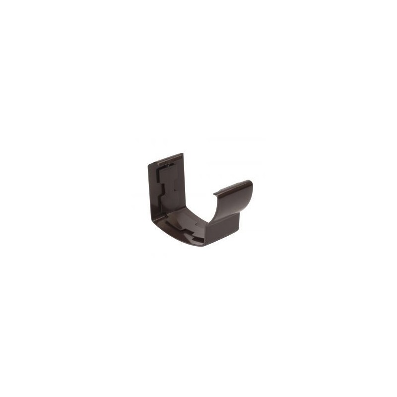 Nicoll Ovation LG28 PVC-Ti verbindingsstuk bruin