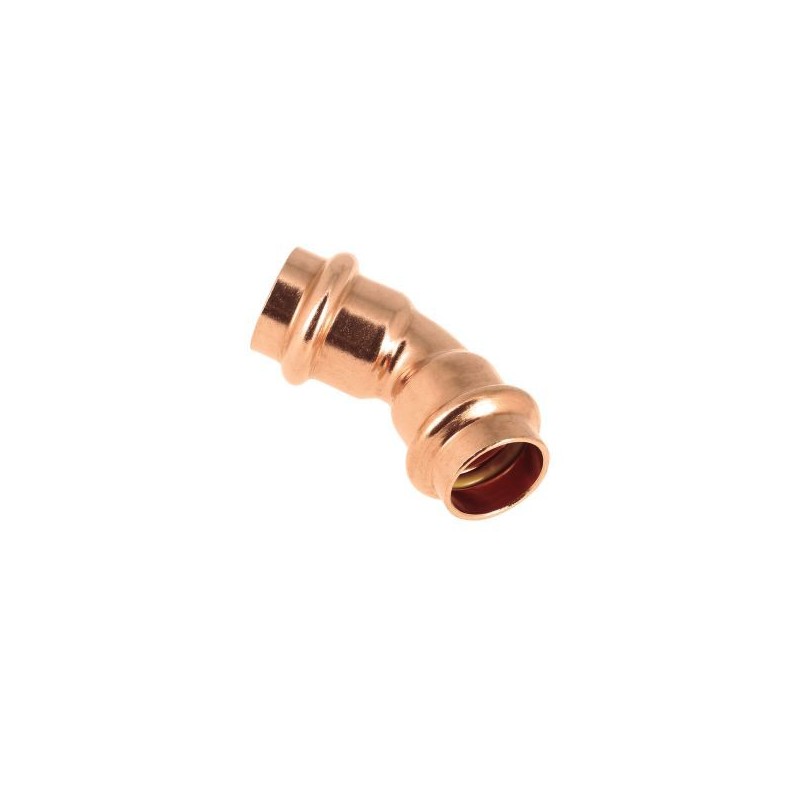BONFIX V-press aquagas bocht 45° 12 x 12 mm