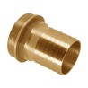 BONFIX Draad messing slangpilaar 2" buitendraad x 50 mm