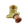BONFIX M-press RK-water muurplaat 1/2" bi.dr. x 12 mm