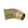 BONFIX Draad messing Bocht 45° 1/2" bi.dr. x bt.dr.