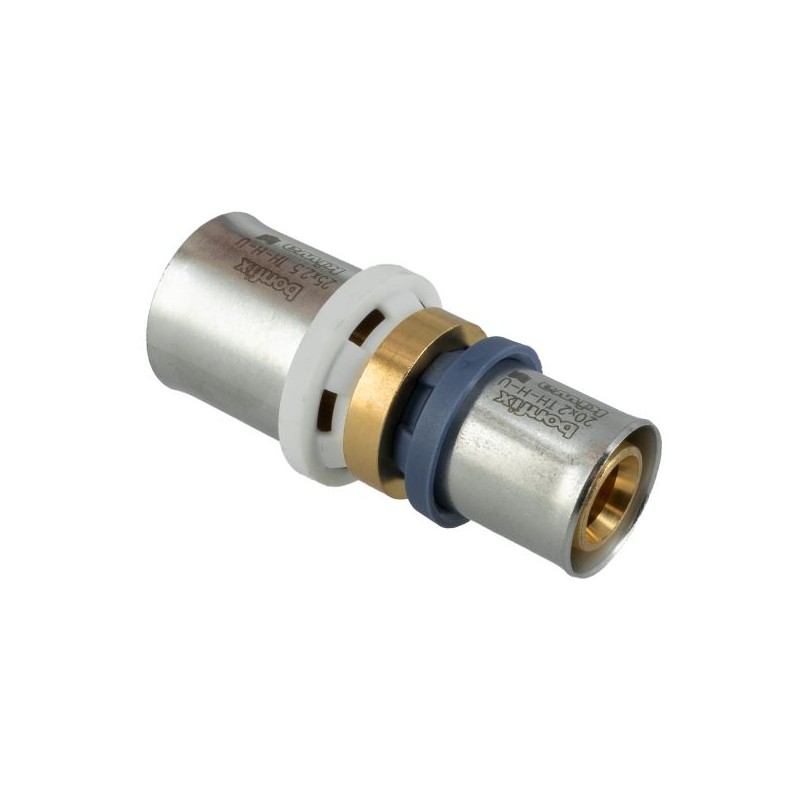 BONFIX Alu-pers rechte verloopkoppeling 25 x 20 mm