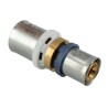 BONFIX Alu-pers rechte verloopkoppeling 25 x 20 mm