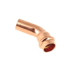 BONFIX V-press aquagas insteekbocht 45° 28 mm x Ø28 mm