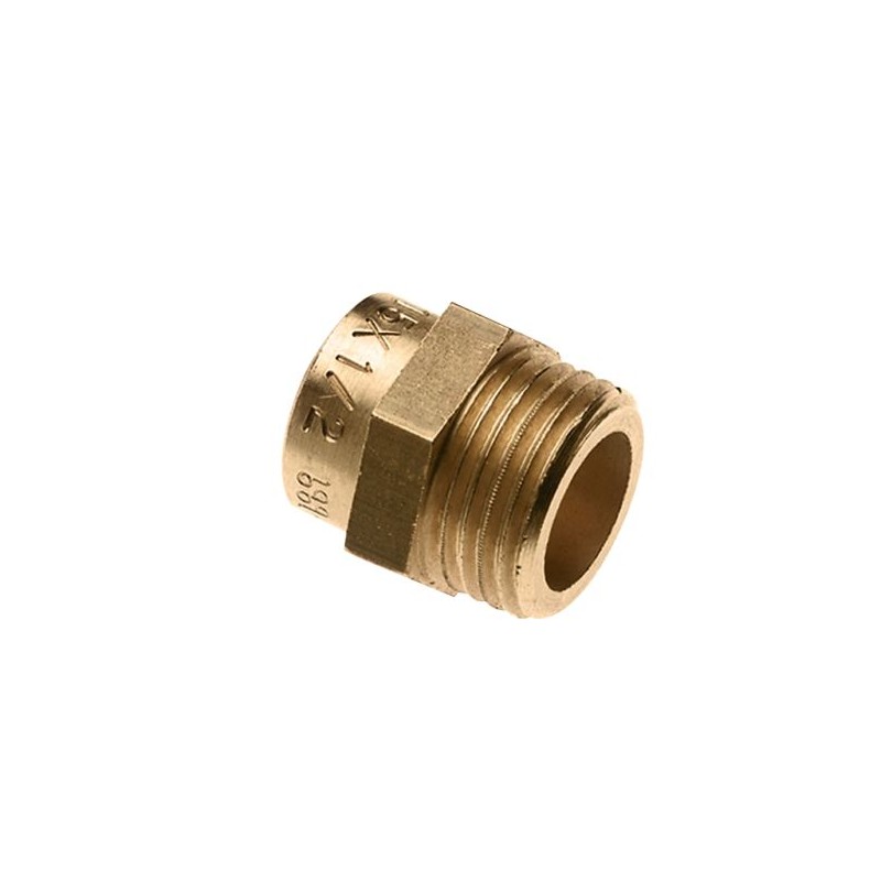 BONFIX Soldeer messing puntstuk 1-1/4" bu. x 35 mm