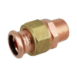 BONFIX M-press RK-water 3-delige koppeling 3/4" bu. x 28 mm