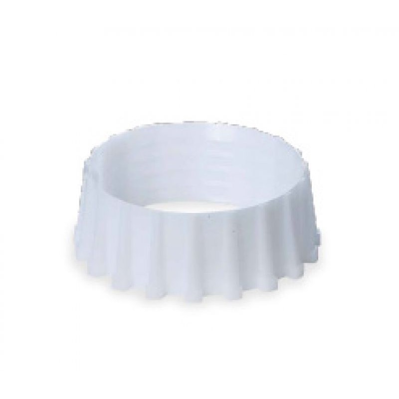 gripring t.b.v. PE buis, wit 75 mm