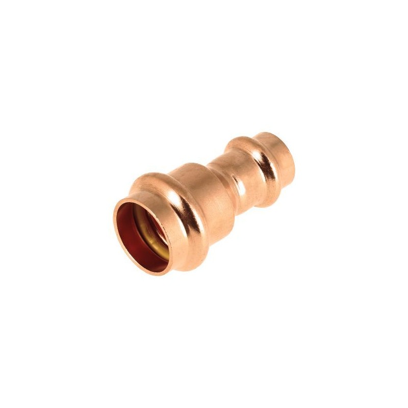 BONFIX V-press aquagas verloopkoppeling 22 x 15 mm