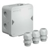 ATT AK1-IP65 kabeldoos met M20 schroefwartels