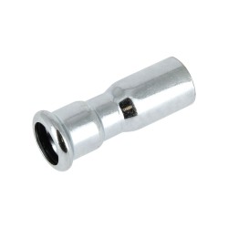 BONFIX M-press C-staal insteek verloopkoppeling Ø28 x 22 mm