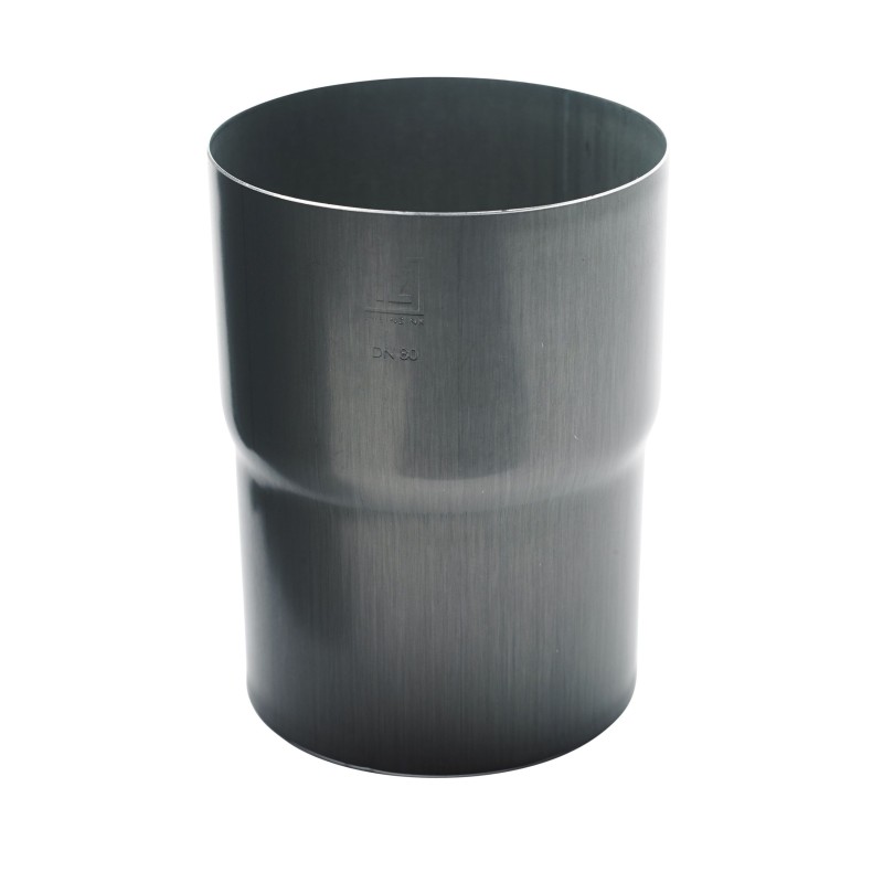 RHEINZINK prePATINA graphite-grey verbindingsmof Ø100 mm