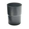 RHEINZINK prePATINA graphite-grey verbindingsmof Ø100 mm