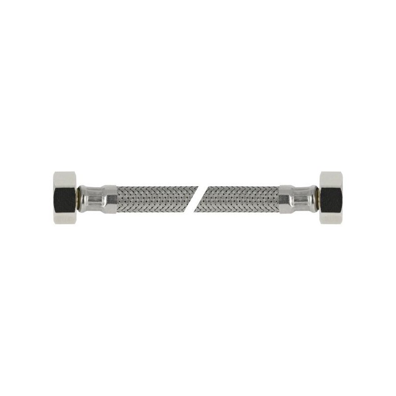 BONFIX RVS flexibele aansluitleiding 150cm 3/4"bi x 3/8"bi