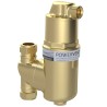 Raminex Luchtafscheider POWERVENT DN20 / 22 mm knel