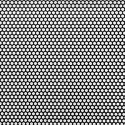 RHEINZINK prePATINA graphite-grey Perfozink/folie AERO46 2000x1000x1mm