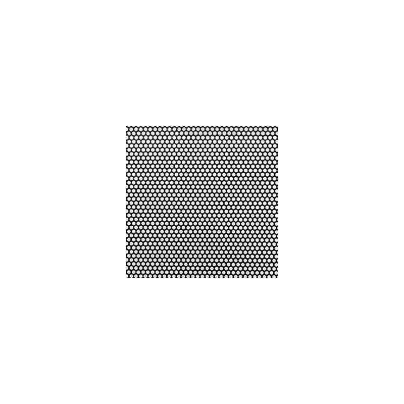RHEINZINK prePATINA graphite-grey Perfozink/folie AERO46 2000x1000x1mm