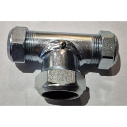 BONFIX Knel C-staal 109 verloop T-stuk 22 x 28 x 22 mm
