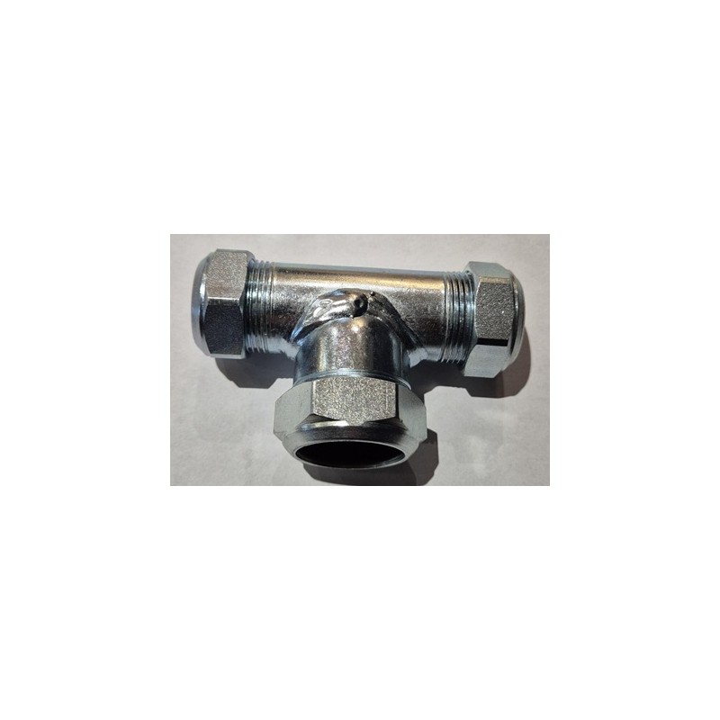 BONFIX Knel C-staal 109 verloop T-stuk 22 x 28 x 22 mm