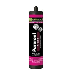 Pararoof Super zwart 300ml - Fix, Seal and Repair