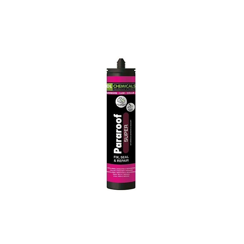 Pararoof Super zwart 300ml - Fix, Seal and Repair