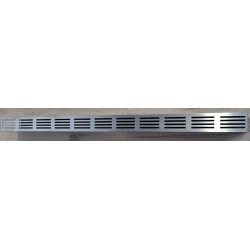 ACO Slimline lijngoot inclusief RVS design rooster, 1000mm