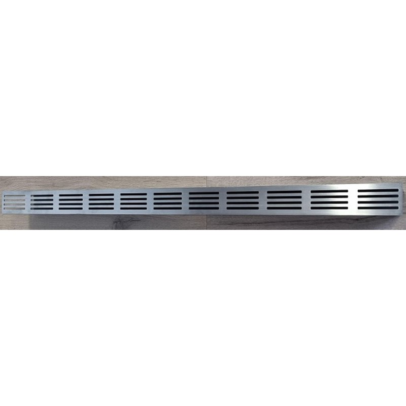 ACO Slimline lijngoot inclusief RVS design rooster, 1000mm
