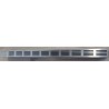 ACO Slimline lijngoot inclusief RVS design rooster, 1000mm