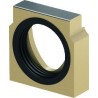 ACO Multiline Sealin V100S eindplaat voor gooteinde Ø110 mm