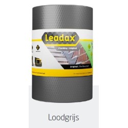 Leadax loodvervanger Grijs 10 cm x 6 mtr.
