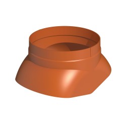 Dakdoorvoerschaal 131 voor dakdoorvoer 131 terracotta