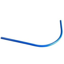 pvc doorvoerbocht d50 r500 1200 x 4250 mm Blauw - Water