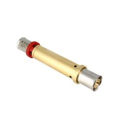 BONFIX Alu-pers reparatiekoppeling 16 x 16 mm