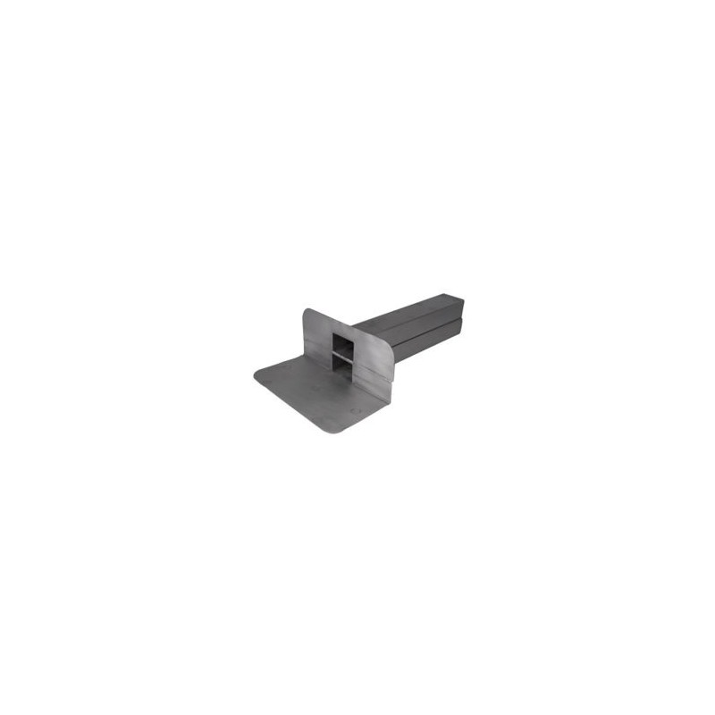 plakplaat COMBI lood 25 UD 450 mm 90 graden 2 x 60 x 100 mm