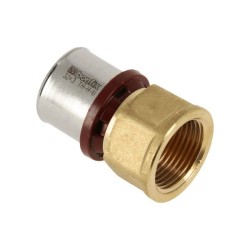 BONFIX Alu-pers schroefbus 1" bi.dr. x 32 mm