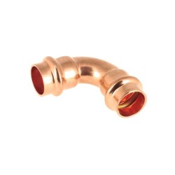BONFIX V-press aquagas bocht 90° 12 x 12 mm