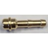 Slangpilaar 3/8 bolconisch dichting zonder wartelmoer