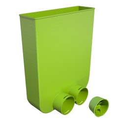 Ubbink Air Excellent AE34c Vloerroosteradapter