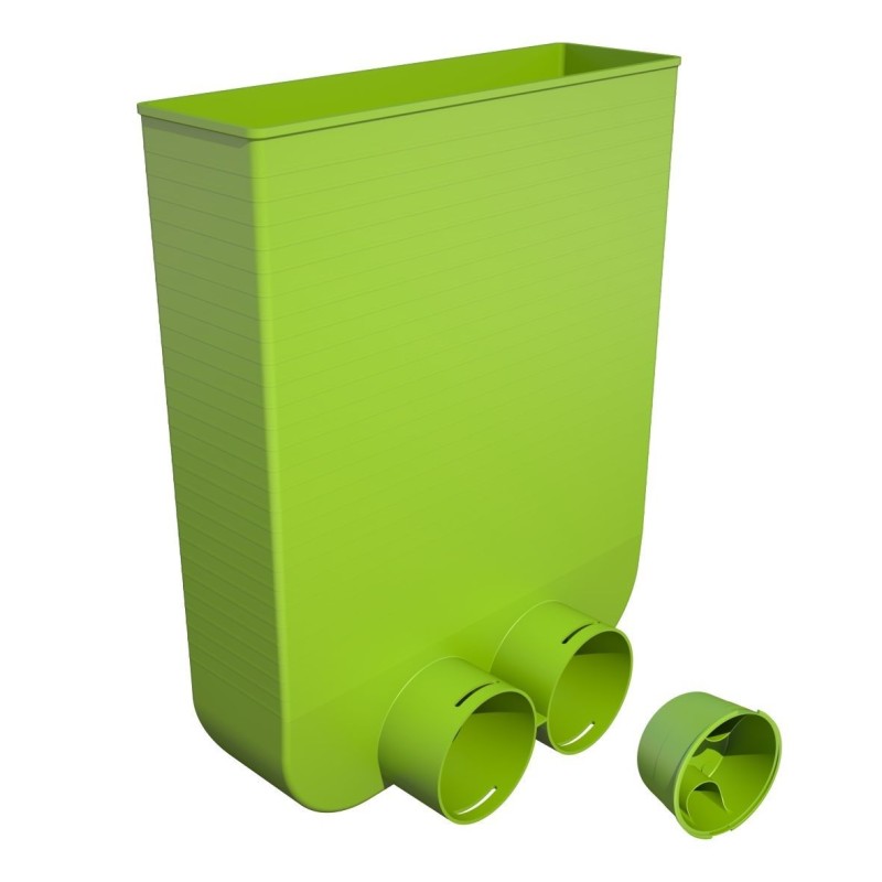 Ubbink Air Excellent AE34c Vloerroosteradapter