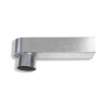 RHEINZINK Stadsuitloop walsblank Ø100mm 60 x 100mm 32cm
