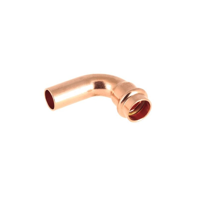 BONFIX V-press aquagas insteekbocht 90° 54 mm x Ø54 mm