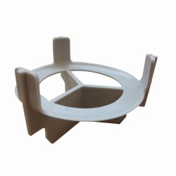 FlexDrain voetje kunstof stankslot