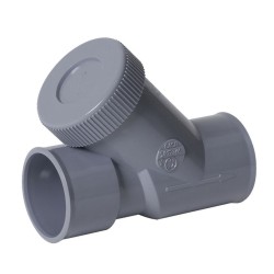 PVC keerklep voor afvoer 40 mm