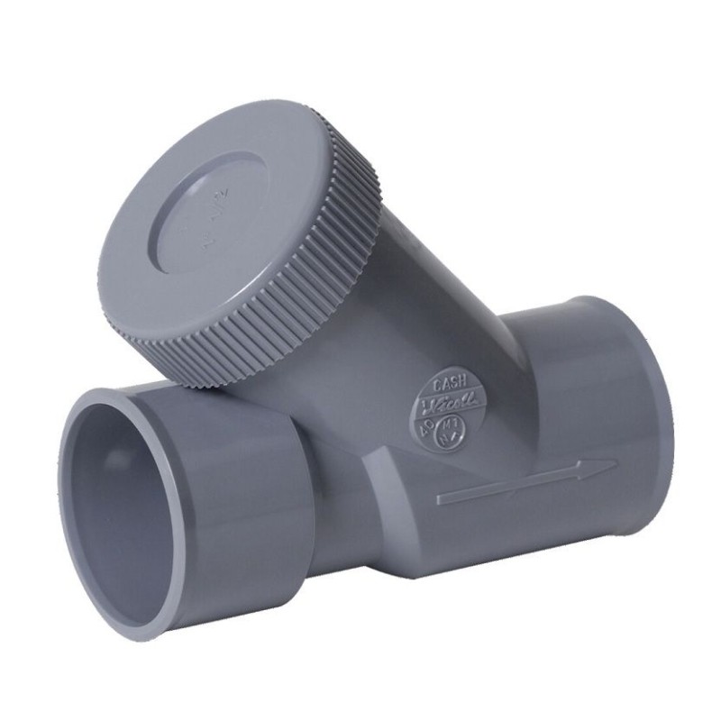 PVC keerklep voor afvoer 40 mm