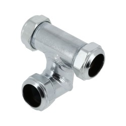 BONFIX Knel C-staal 118 passeer T-stuk 15 x 15 x 15 mm