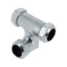 BONFIX Knel C-staal 118 passeer T-stuk 15 x 15 x 15 mm