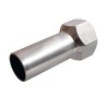 BONFIX M-press RVS-water insteekkoppeling 2" bi. x Ø54 mm