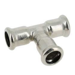 BONFIX M-press RVS-water T-stuk 18 x 18 x 18 mm