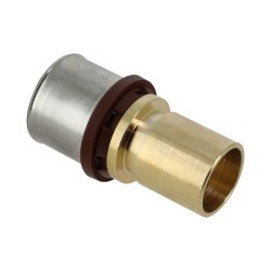 BONFIX Alu-pers Insteekverloopkoppeling 32 x Ø28 mm