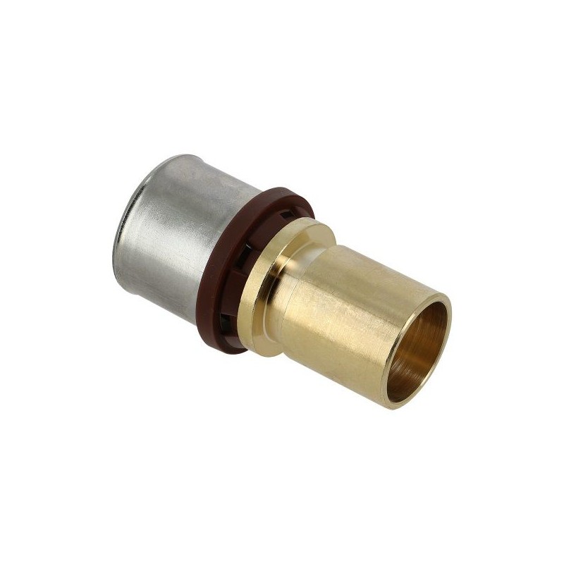 BONFIX Alu-pers Insteekverloopkoppeling 32 x Ø28 mm