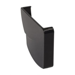 Nicoll Ovation LG28 PVC-Ti eindstuk centraaluitloop rechts zwart